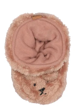 Melton Bjørnefluffy hjemmesko - Burlwood- Futter