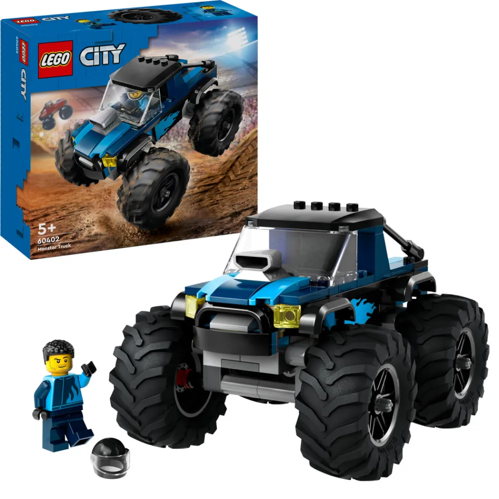LEGO® Blå monstertruck 60402 City- Lego