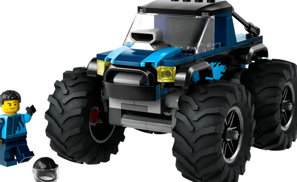 LEGO® Blå monstertruck 60402 City- Lego