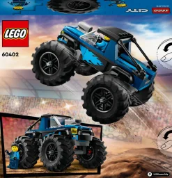 LEGO® Blå monstertruck 60402 City- Lego
