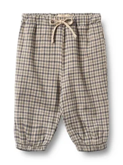 Wheat Blake Foret Bukser - Blue check- Bukser