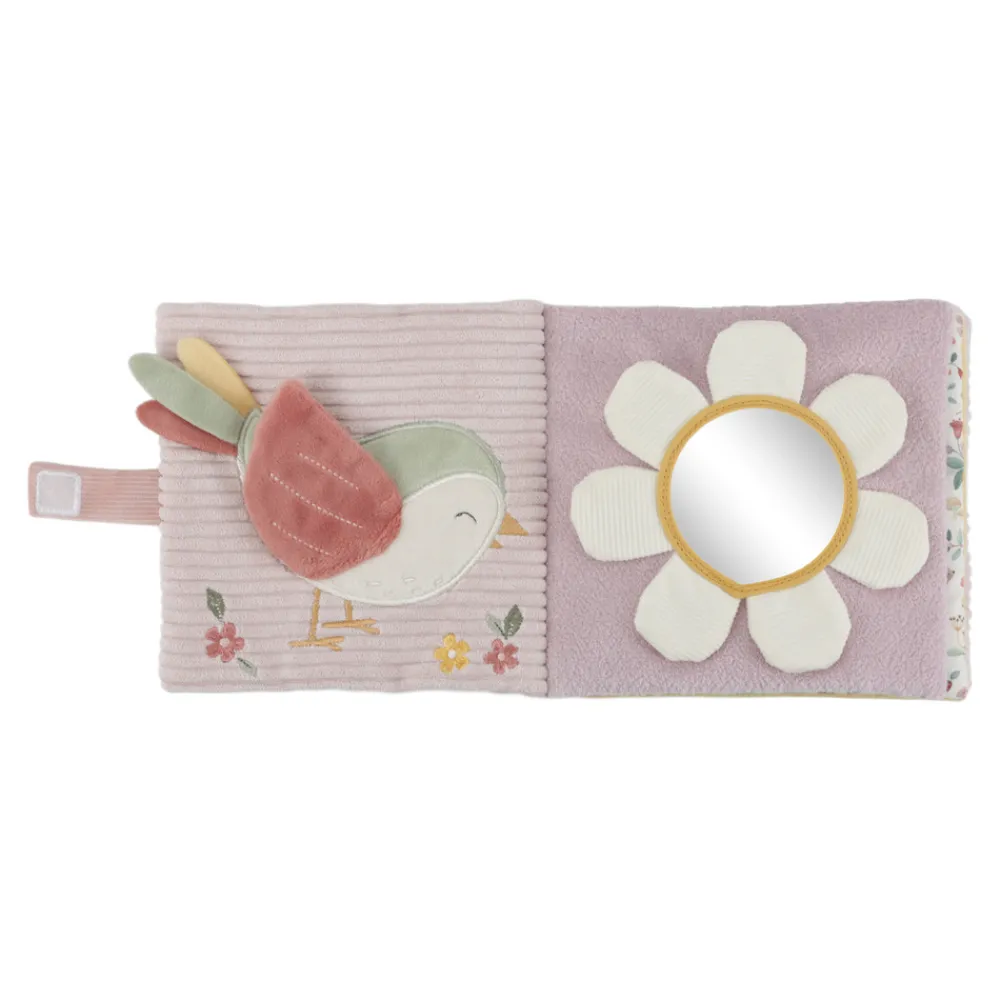 Little Dutch Blød Aktivitetsbog Fairy Garden- Røre- & Følebøger