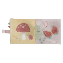 Little Dutch Blød Aktivitetsbog Fairy Garden- Røre- & Følebøger