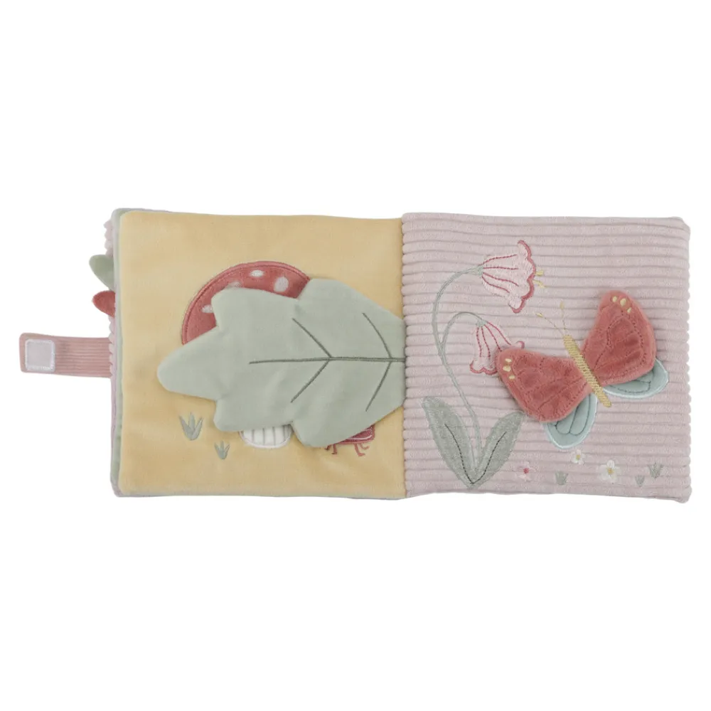 Little Dutch Blød Aktivitetsbog Fairy Garden- Røre- & Følebøger