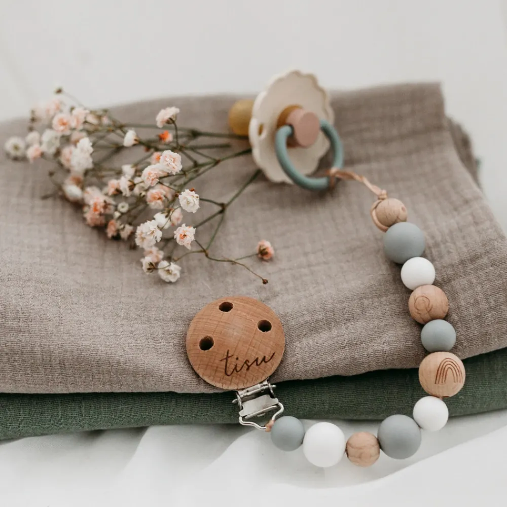 TISU Ble kage - Pink-Børn Stofbleer