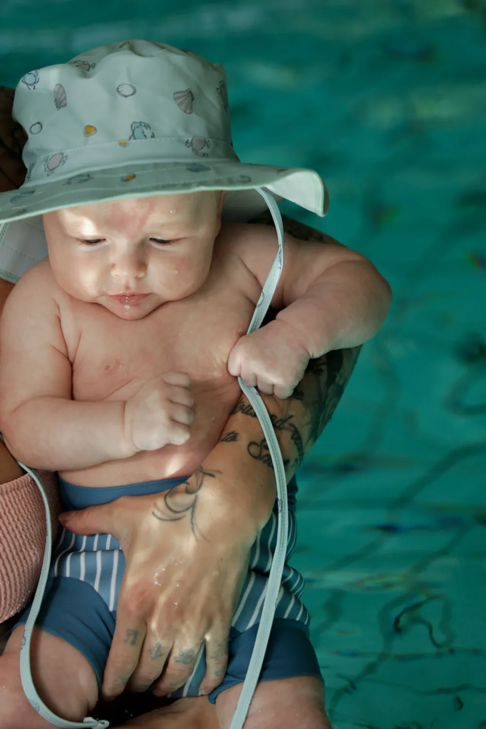 Vanilla COPENHAGEN Blebadebuks neopren - BLUE- Blebadebukser