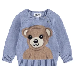 Molo Bless Striktrøje - 9676- Cardigans, Veste & Trøjer