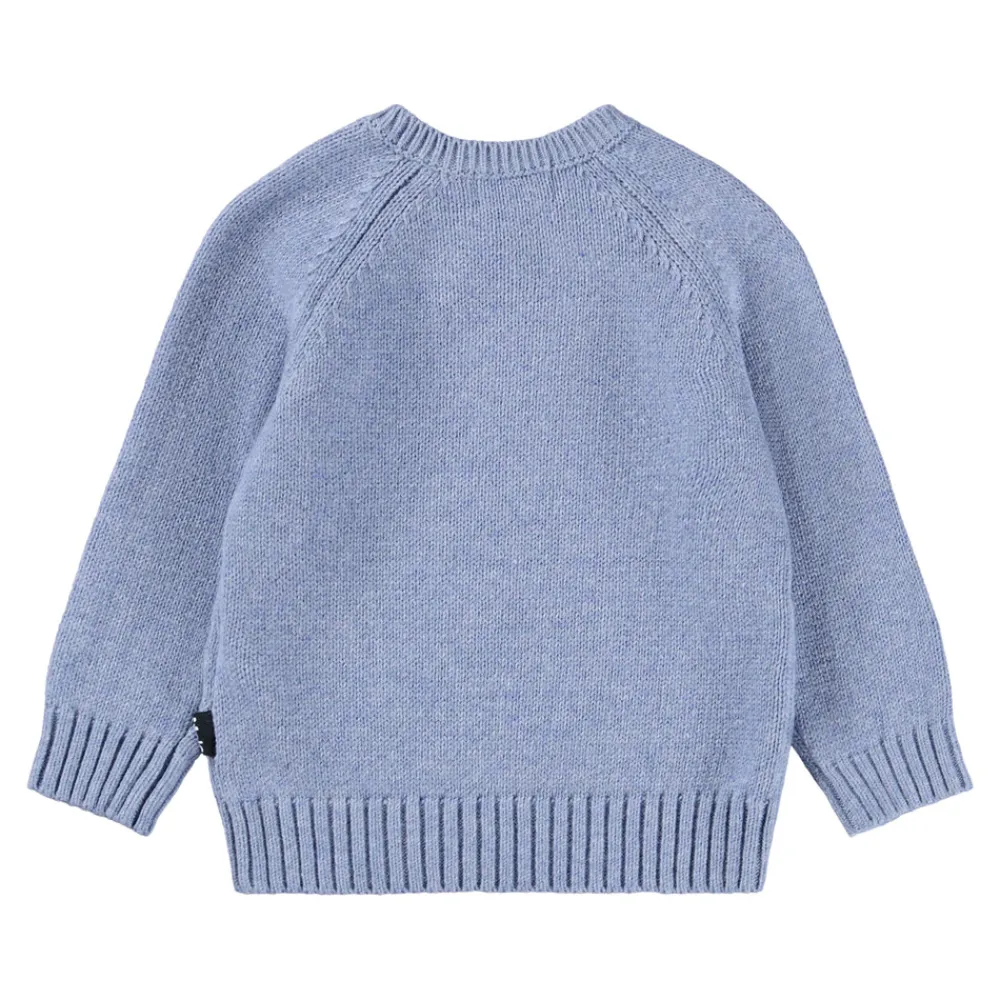 Molo Bless Striktrøje - 9676- Cardigans, Veste & Trøjer