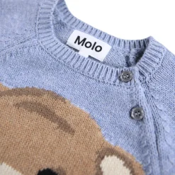 Molo Bless Striktrøje - 9676- Cardigans, Veste & Trøjer