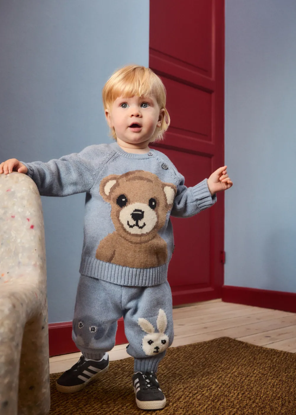 Molo Bless Striktrøje - 9676- Cardigans, Veste & Trøjer