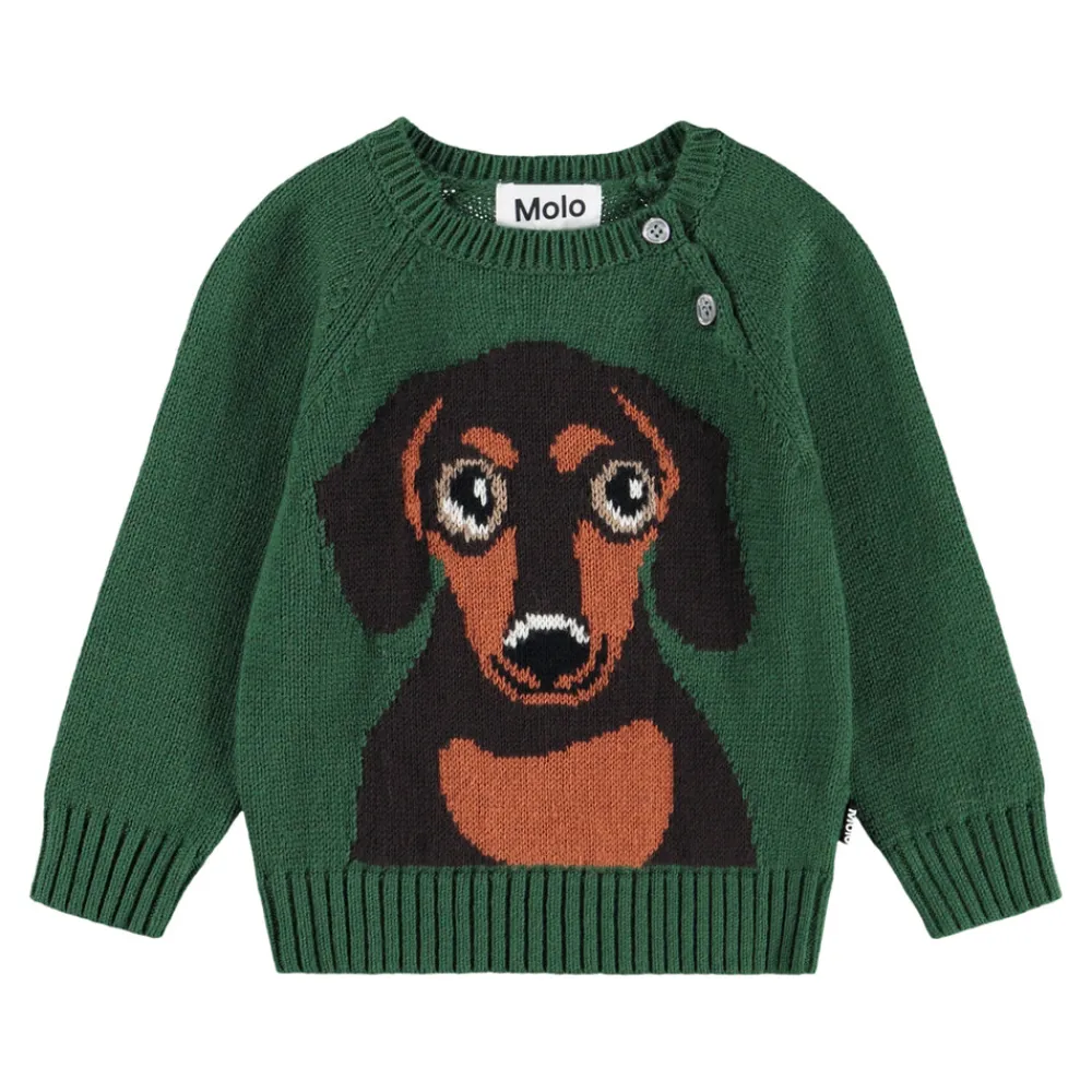 Molo Bless Striktrøje - 9666- Cardigans, Veste & Trøjer