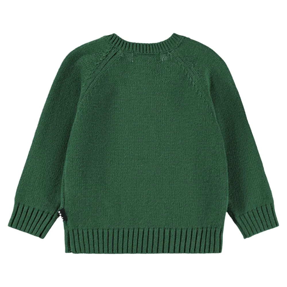 Molo Bless Striktrøje - 9666- Cardigans, Veste & Trøjer