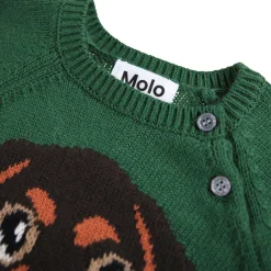 Molo Bless Striktrøje - 9666- Cardigans, Veste & Trøjer