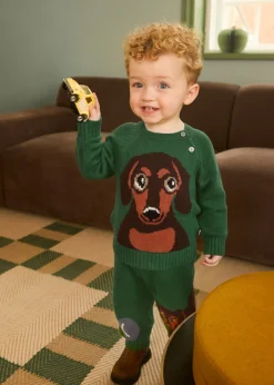 Molo Bless Striktrøje - 9666- Cardigans, Veste & Trøjer