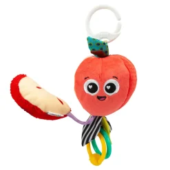 Lamaze Æblet Archer Clip & Go- Legetøj Til Barnevogne & Autostole