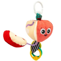 Lamaze Æblet Archer Clip & Go- Legetøj Til Barnevogne & Autostole