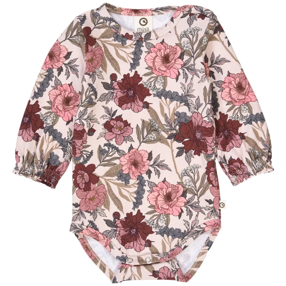 Müsli Bliss Body - 690000252- Bodystocking Langærmet