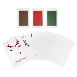 Vanilla COPENHAGEN Blækfri hånd og fodaftryk 3-pak - Jul- Hånd- & Fodaftryk|Dekorationer