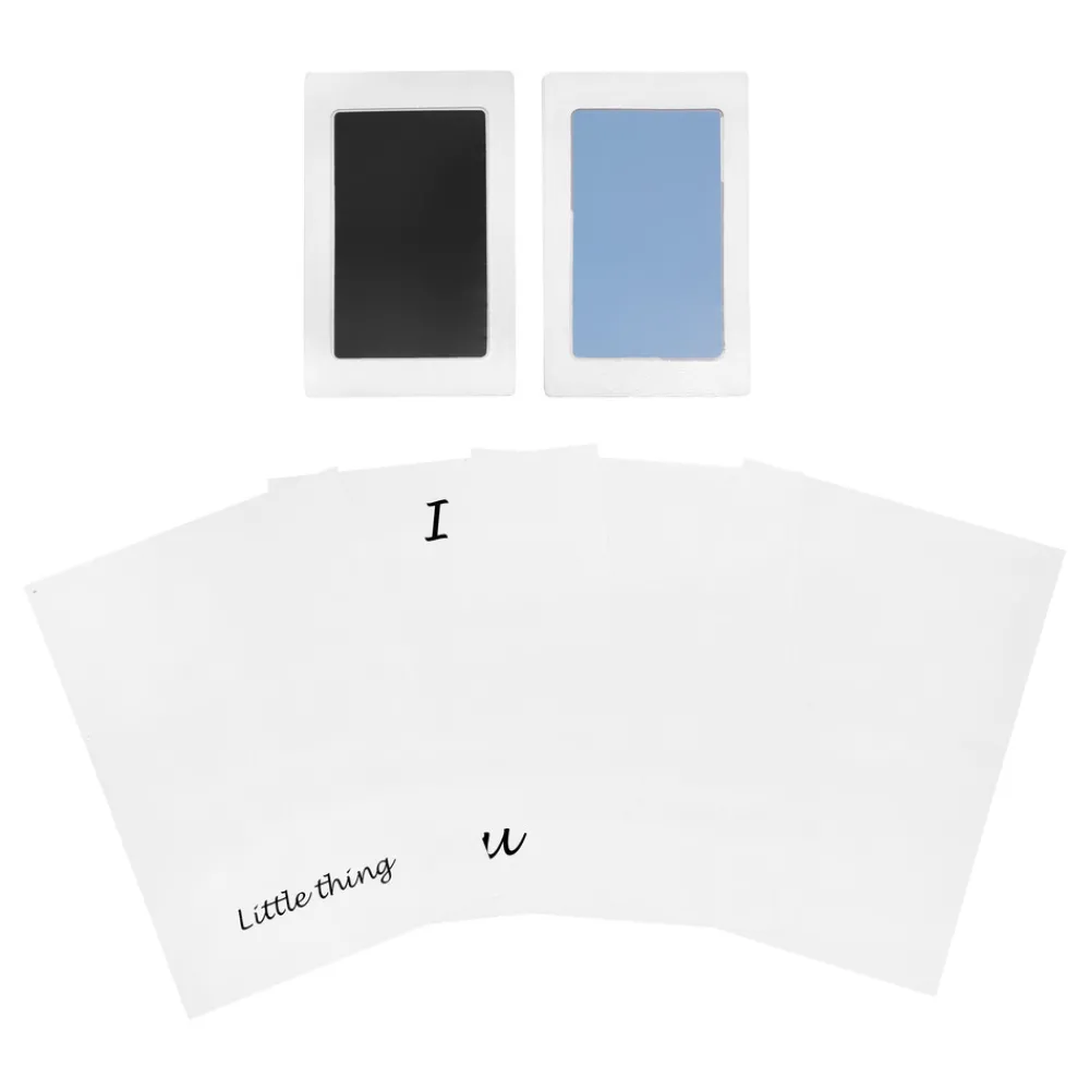 Vanilla COPENHAGEN Blækfri hånd og fodaftryk 2-pak - Blå/Sort- Hånd- & Fodaftryk