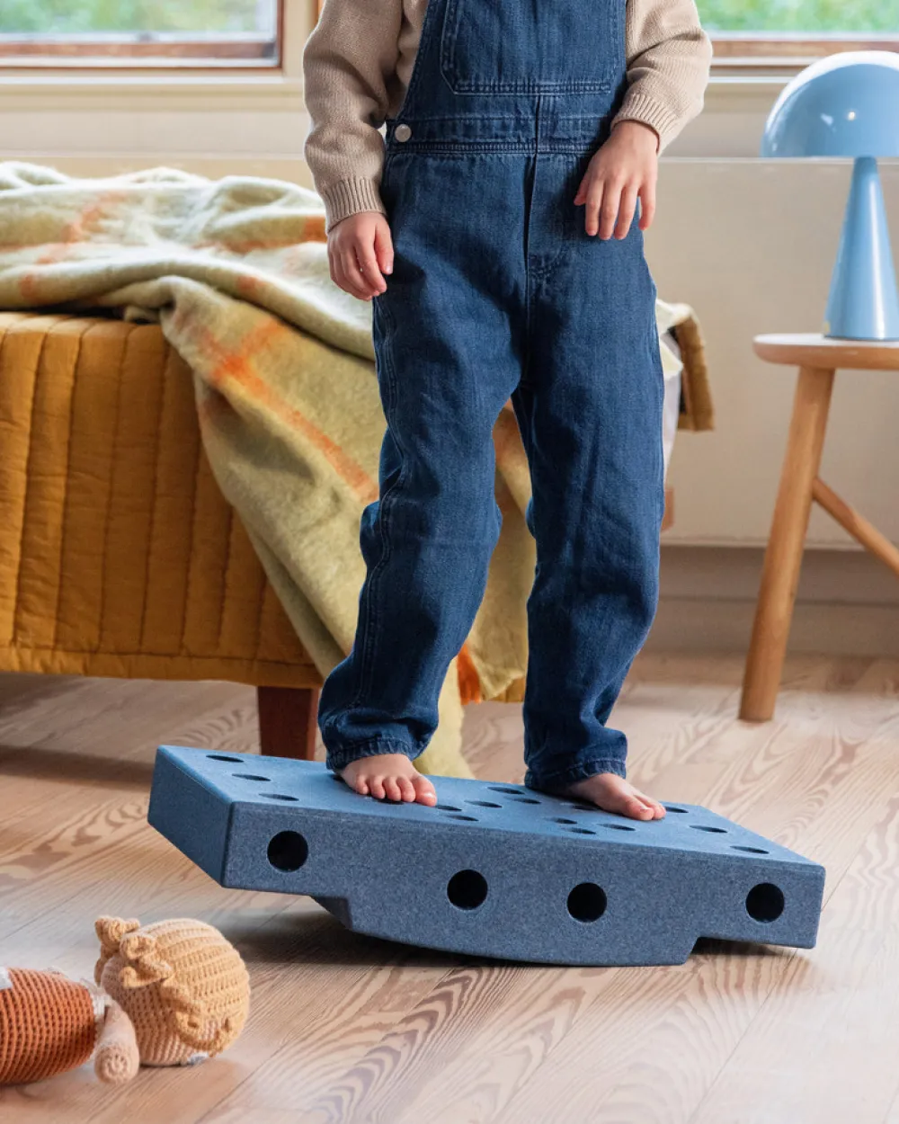 MODU Block Base Deep Blue- Store Byggesæt|Tumlemøbler