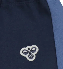 hummel Block Sweatpants - Dress blues- Bukser