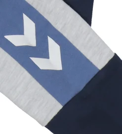 hummel Block Sweatshirt - Dress blues- Cardigans, Veste & Trøjer