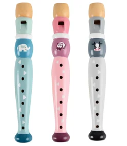 Magni Blokfløjte Lille Dyrmotiv - Flere Varianter- Musiklegetøj