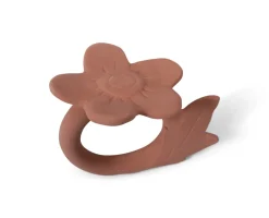 Filibabba Blomsterbidering i naturgummi- Bideringe & Rangler