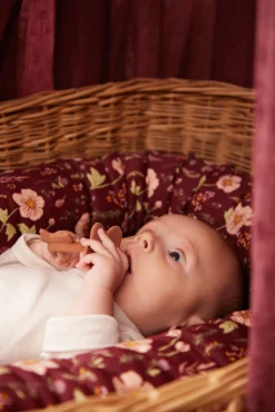 Filibabba Blomsterbidering i naturgummi- Bideringe & Rangler