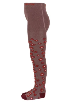 Melton Blossom strømpebukser - Grape Shake- Strømpebukser