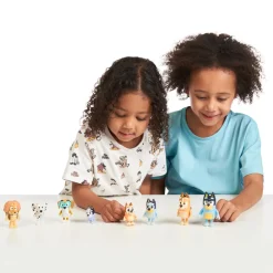 BLUEY Figurer 8 figurer pk.- Figurer