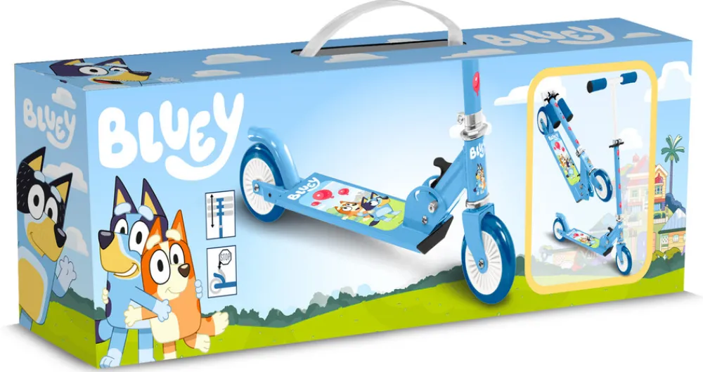 BLUEY Foldbart løbehjul- Løbehjul & Rulleskøjter