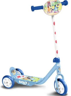 BLUEY løbehjul med 3 hjul- Løbehjul & Rulleskøjter