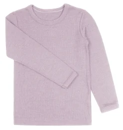 BeKids Bluse I Uld - Lys Lilla/15698- Uldoverdele