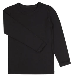 BeKids Bluse I Uld - Sort/311- Uldoverdele