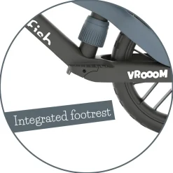 Chillafish BMXie Vrooom balancecykel - Anthracite- Løbecykler & Cykler