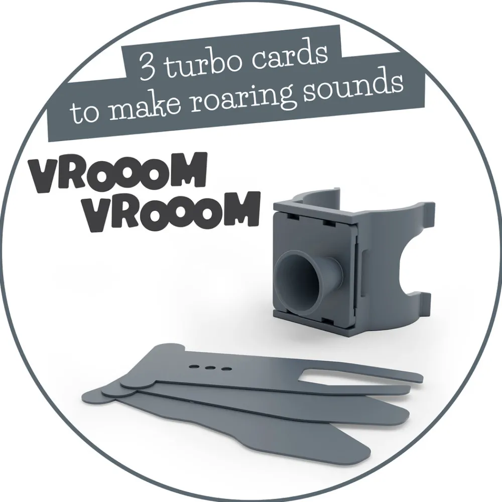 Chillafish BMXie Vrooom balancecykel - Anthracite- Løbecykler & Cykler