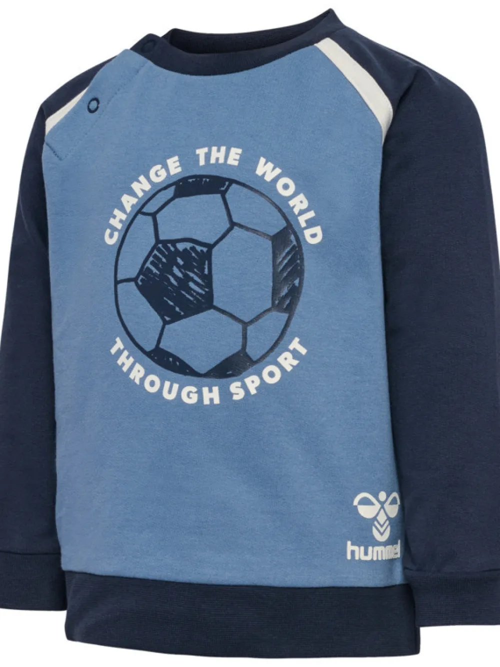 hummel Boddy sweatshirt - BLUE NIGHTS- T-Shirts & Toppe