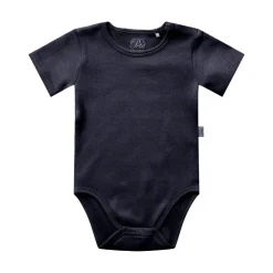 Sofie Schnoor Kids Body - Dark Blue- Bodystocking Kortærmet
