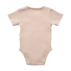 Sofie Schnoor Kids Body - Light rose- Bodystocking Kortærmet