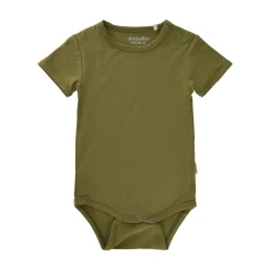 Minymo Body kortærmet - 961- Bodystocking Kortærmet