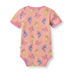 Småfolk Body kortærmet - Blossom- Bodystocking Kortærmet