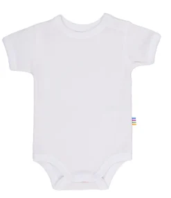 Joha Body kortærmet - Uld/Bomuld - - Natur- Uldbodyer|Bodystocking Kortærmet