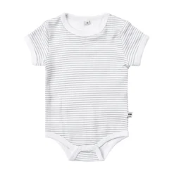 Pippi Body Kortærmet Med Print 4-Pak - 190- Multipack|Bodystocking Kortærmet