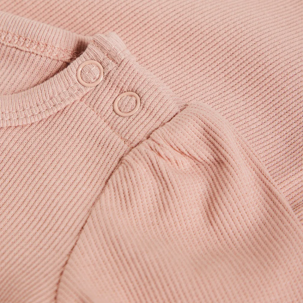 BeKids Body lange ærmer - Mahogany Rose- Bodystocking Langærmet