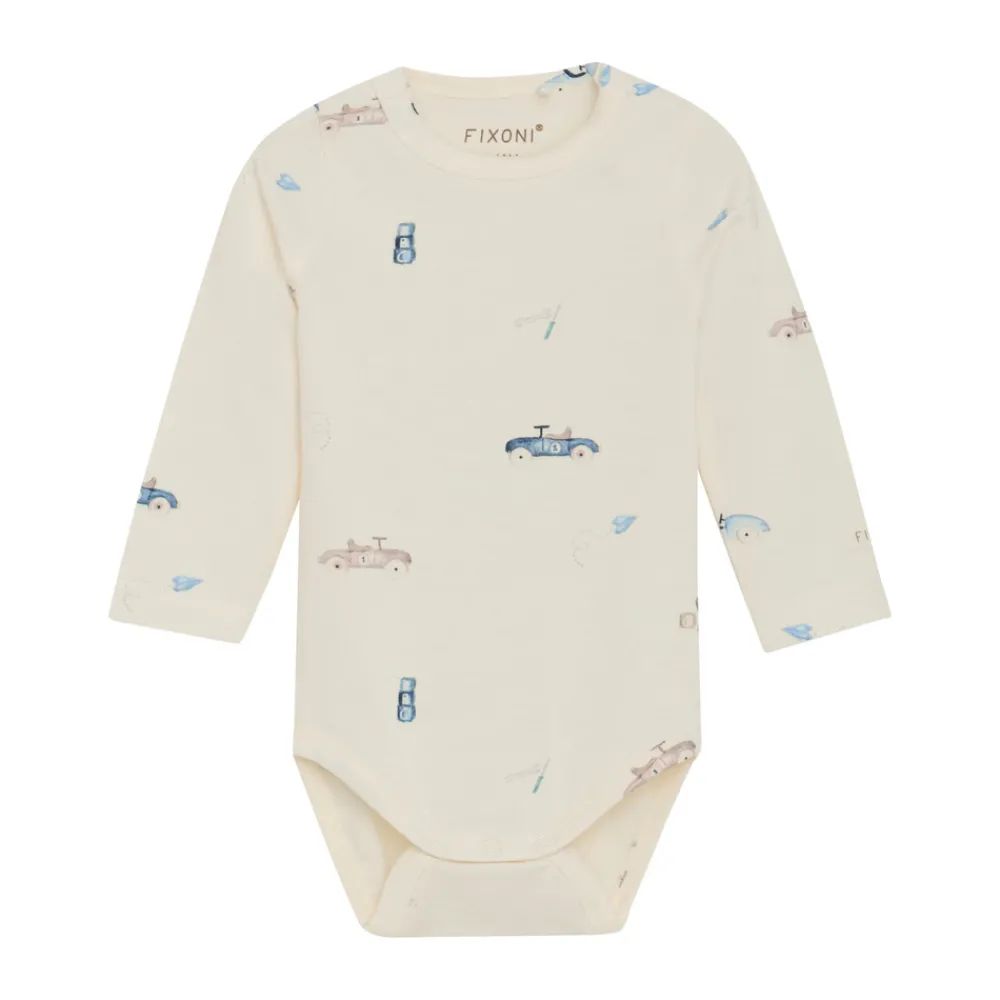Fixoni Body Langærmet - 7640- Bodystocking Langærmet