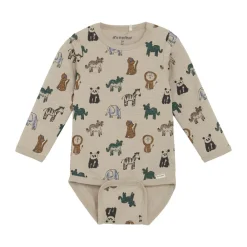 Minymo Body Langærmet - 2306- Bodystocking Langærmet