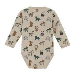 Minymo Body Langærmet - 2306- Bodystocking Langærmet