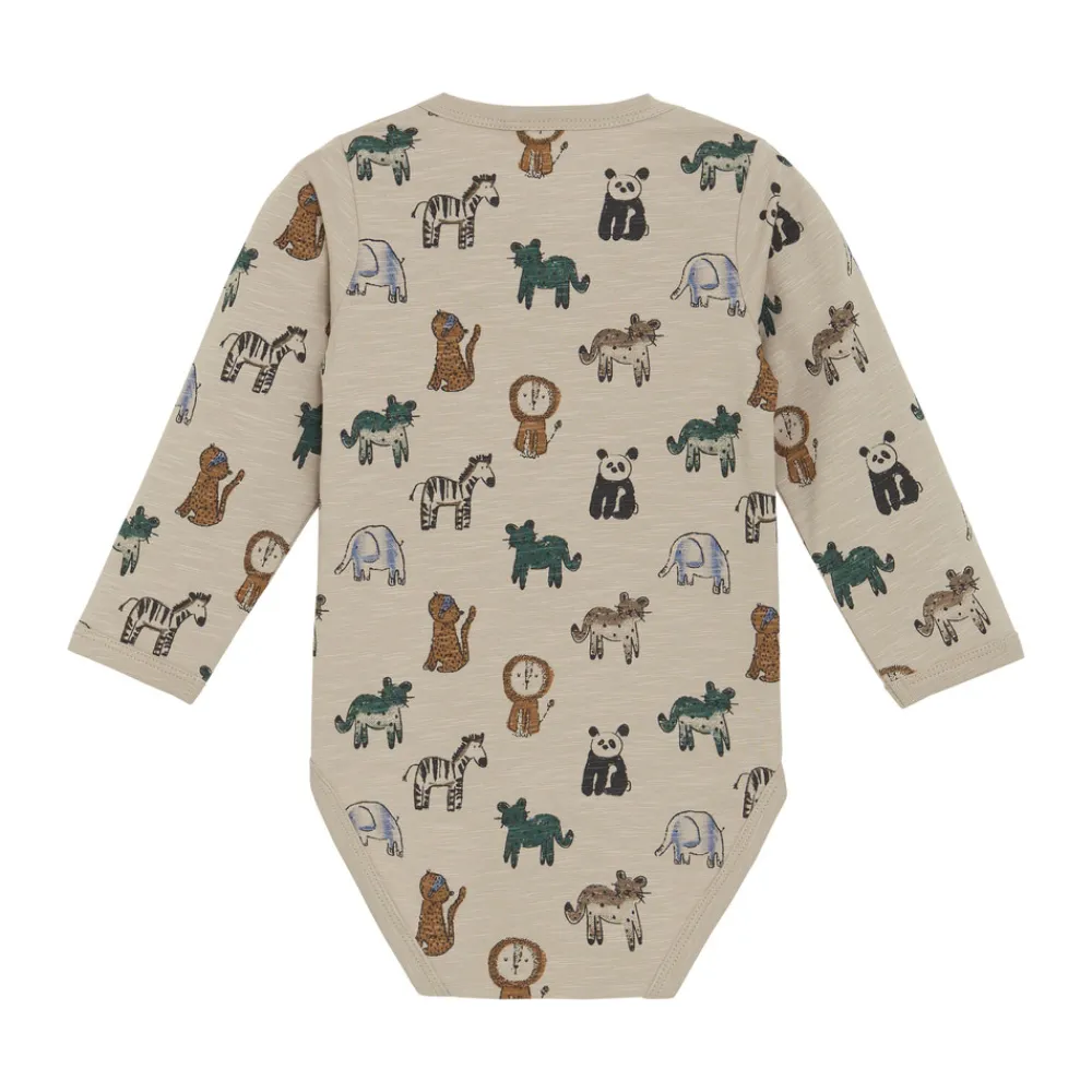 Minymo Body Langærmet - 2306- Bodystocking Langærmet