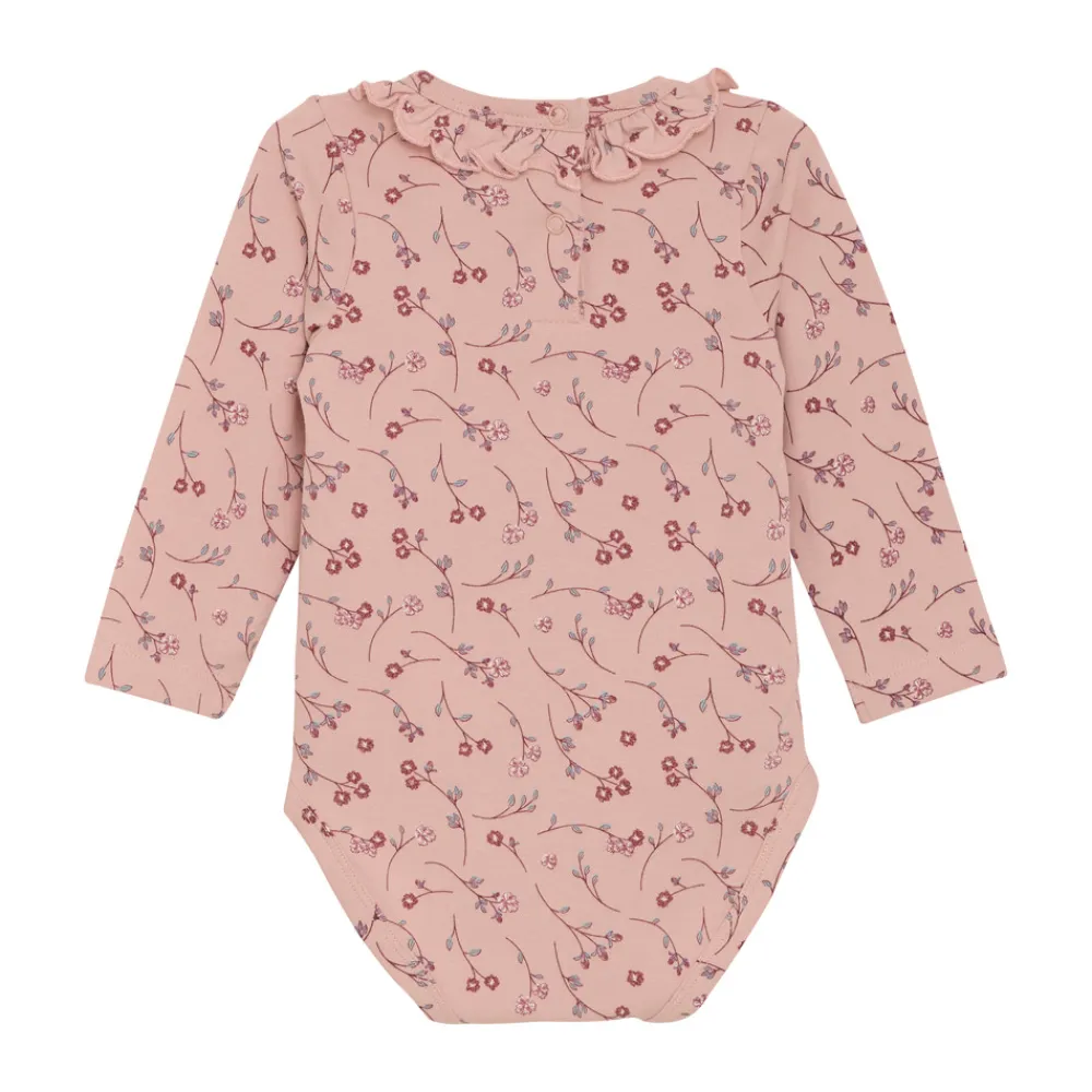 Minymo Body Langærmet - 5240- Bodystocking Langærmet